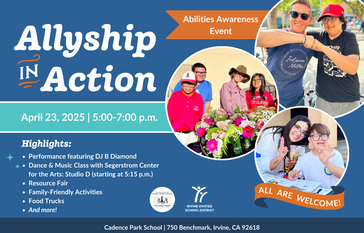 Abilities Awareness Event