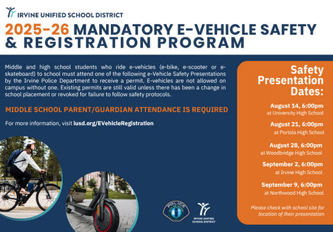 Flyer for 2025-26, duplicate text included in body of article